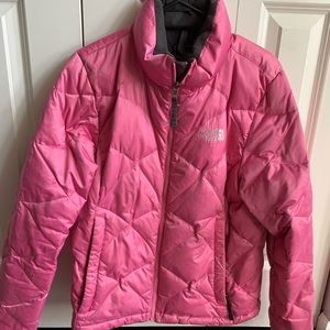 North face women’s winter jacket coat Pink medium
